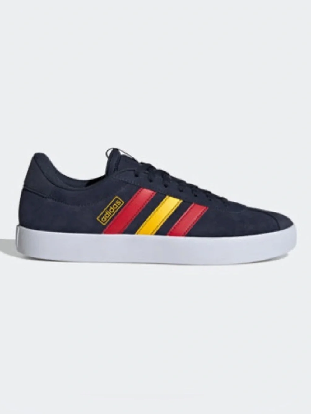 NWT Adidas Mens Vl Court 3.0 in Legend Ink Better Scarlet size 7.5 Skateboarding